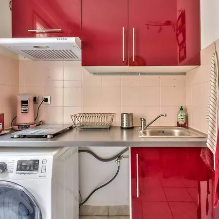 Appartamento Charmant appartement T1 dans le quartier Crimée Parigi