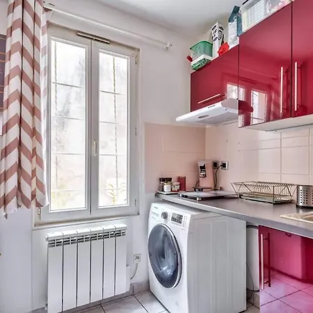 Charmant appartement T1 dans le quartier Crimée Appartamento Parigi