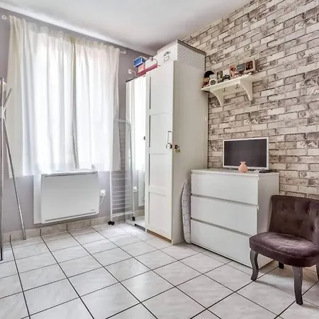 Appartamento Charmant appartement T1 dans le quartier Crimée Parigi