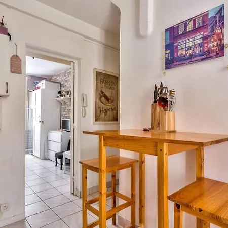 Charmant appartement T1 dans le quartier Crimée *